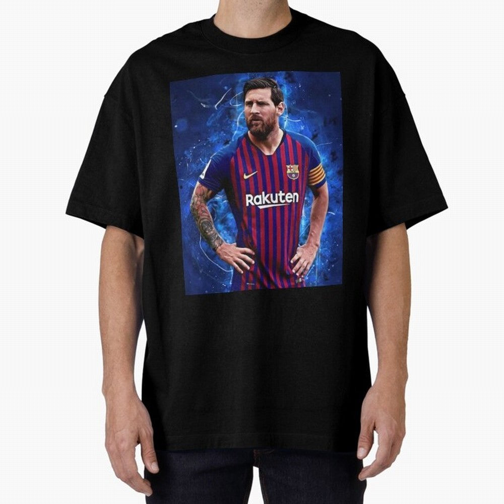 Messi: The Maestro Classic T-Shirt Fuel the Hype around the FIFA World Cup 2026 Group Stage Journey through Neymar, Haaland and Cristiano Ronaldo Highlights, Brazil, Portugal and Argentina Pride, Stadium Chants, National Pride, Trophy Dreams and