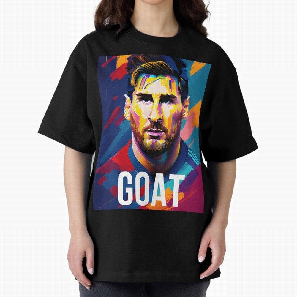 Messi The Goat Classic T-Shirt Spotlight Global Football Passion for FIFA World Cup 2026 USA Canada Mexico, Connected to CR7 and Messi, Portugal, Supporter Pride, Iconic Celebrations, Legendary Names and Global Match Day Energy; Ideal for Fans Who