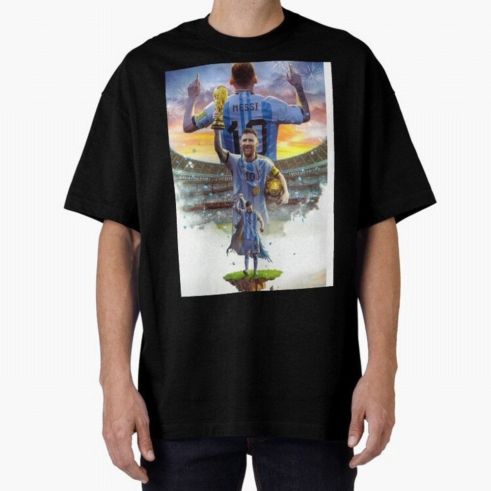 Lionel Messi picture 4k Essential T-Shirt Enjoy the Biggest Football Party of FIFA World Cup 2026 USA Canada Mexico Made for Mbappe, Portugal, Spain and Germany Energy, Championship Spirit, Famous Goals, Roaring Crowds and International Football