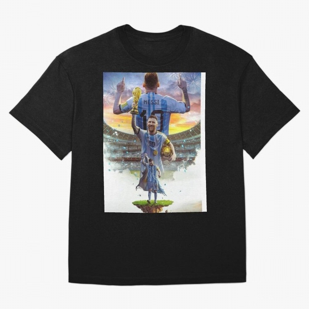Lionel Messi picture 4k Essential T-Shirt Enjoy the Biggest Football Party of FIFA World Cup 2026 USA Canada Mexico Made for Mbappe, Portugal, Spain and Germany Energy, Championship Spirit, Famous Goals, Roaring Crowds and International Football