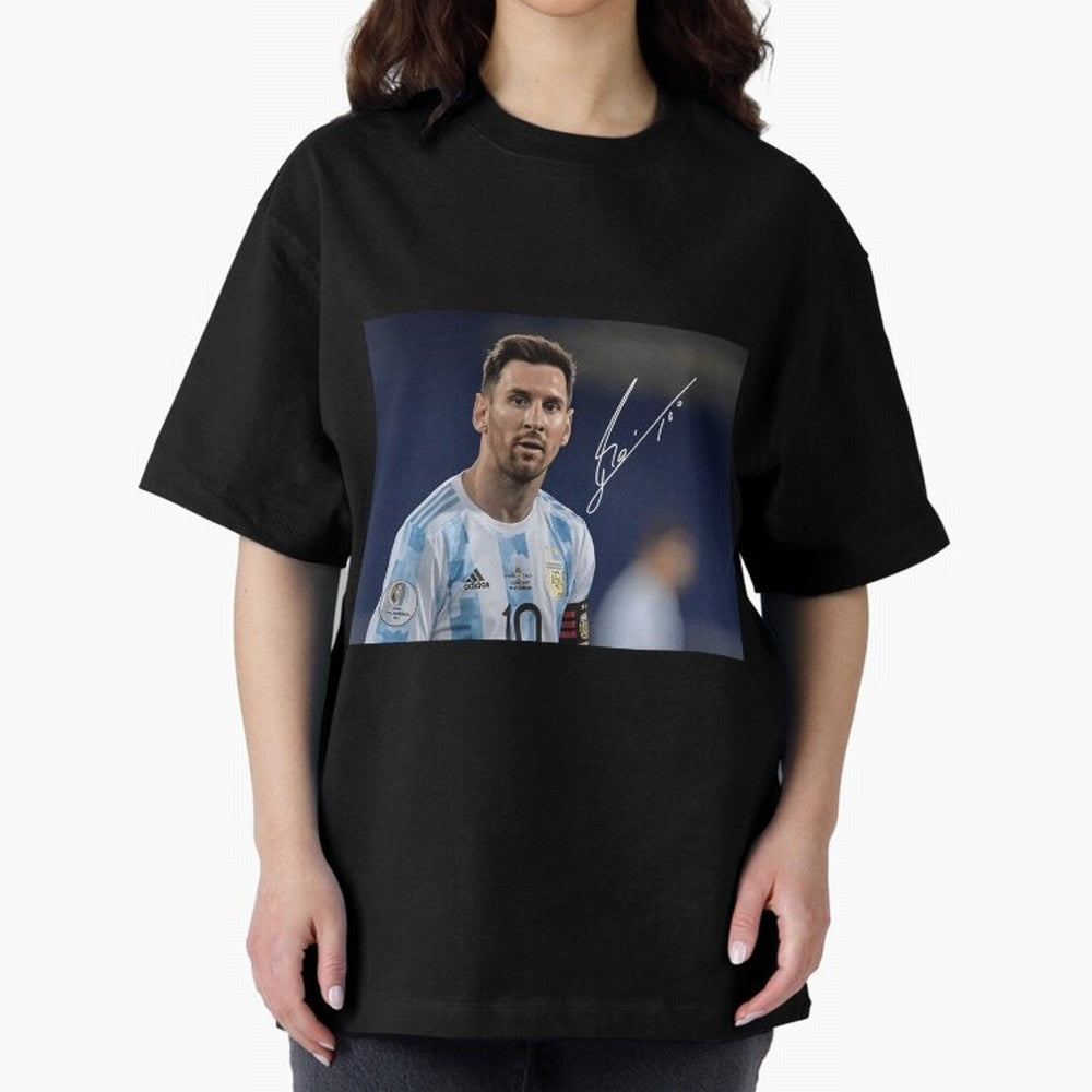 Lionel Messi Essential T-Shirt Celebrate Classic Football Spirit in FIFA World Cup 2026 Group Stage Spirit, Made for Argentina and Brazil, Haaland, Football Passion, Legendary Performances, Festival Vibes and Supporter Community; Perfect for Fans,
