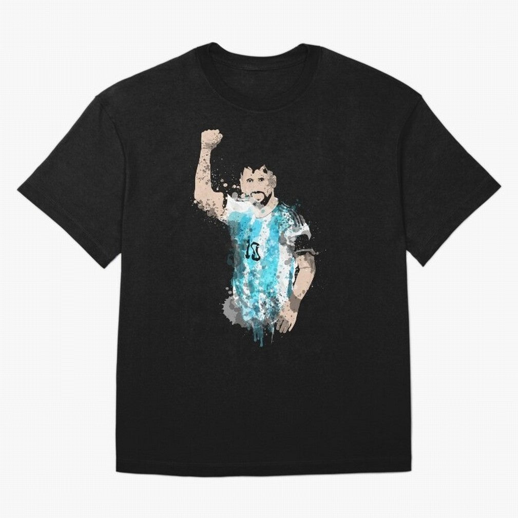 Messi 10 The Goat Essential T-Shirt Bring FIFA World Cup 2026 USA Canada Mexico Spirit, Inspired by Spain, Messi, Global Supporter Spirit, Legendary Goals, National Colors and Tournament Celebration; Perfect for Supporters Who Want Bold Football
