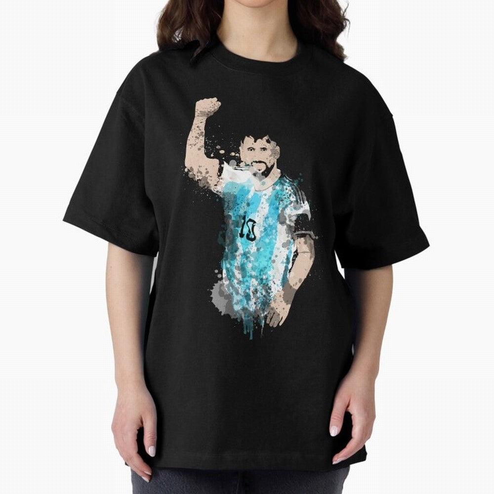 Messi 10 The Goat Essential T-Shirt Bring FIFA World Cup 2026 USA Canada Mexico Spirit, Inspired by Spain, Messi, Global Supporter Spirit, Legendary Goals, National Colors and Tournament Celebration; Perfect for Supporters Who Want Bold Football