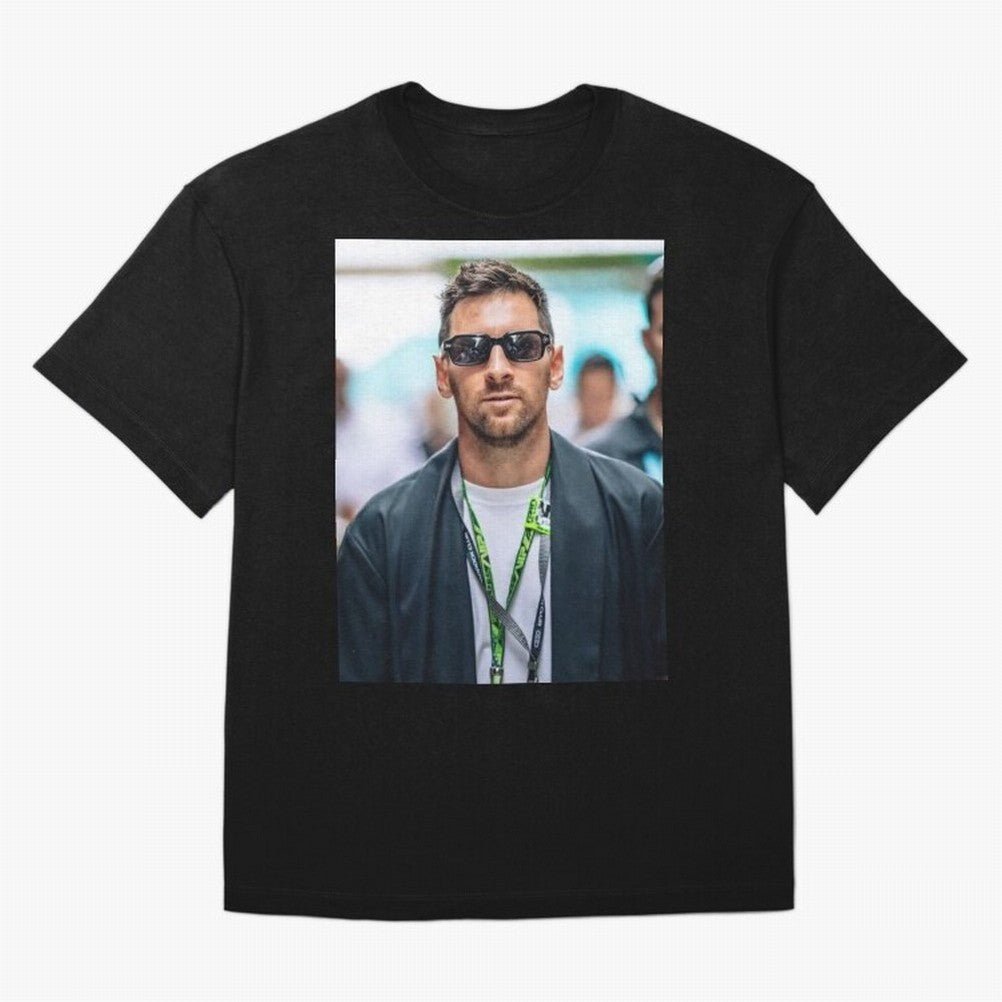 Lionel Messi Classic T-Shirt Bring a Champion Mindset to Global Football Passion for FIFA World Cup 2026 USA Canada Mexico, Inspired by CR7, England and Germany, Championship Spirit, Famous Goals, Roaring Crowds and International Football Unity;