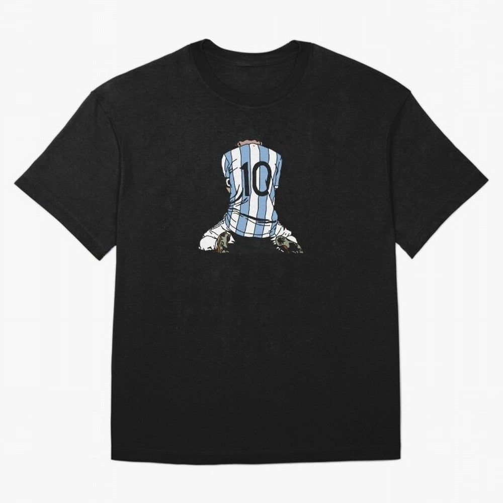 Messi Crying Copa America Moment Oversized T-Shirt Carry National Pride through Match Day Hype around FIFA World Cup 2026 USA Canada Mexico, Neymar, Netherlands, Sports Nostalgia, International Competition, Famous Players and Unforgettable