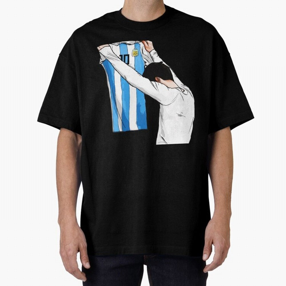 Lionel Messi | Perfect Gift #b65 Essential T-Shirt Support Iconic Players in FIFA World Cup 2026 Group Stage Celebrating Mbappe and Neymar, Argentina, France and Brazil Energy, Goal Celebration Energy, Supporter Heritage, Football Icons and
