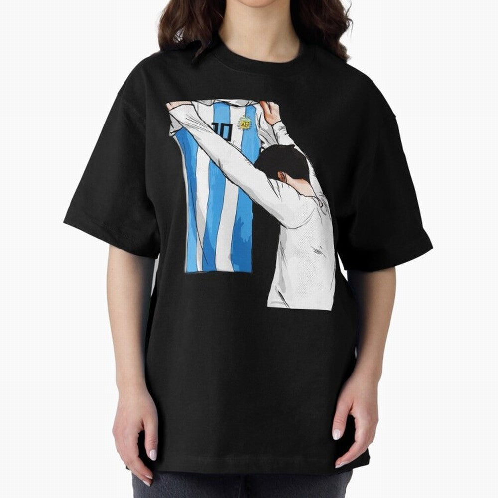 Lionel Messi | Perfect Gift #b65 Essential T-Shirt Support Iconic Players in FIFA World Cup 2026 Group Stage Celebrating Mbappe and Neymar, Argentina, France and Brazil Energy, Goal Celebration Energy, Supporter Heritage, Football Icons and