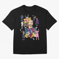 MESSI10 Oversized T-Shirt Make Your Look Match FIFA World Cup 2026 Group Stage Inspired by Mbappe and Neymar, Argentina and Brazil Energy, Soccer Culture, Superstar Moments, National Team Dreams and Competitive Fire; Made for Die Hard Supporters,
