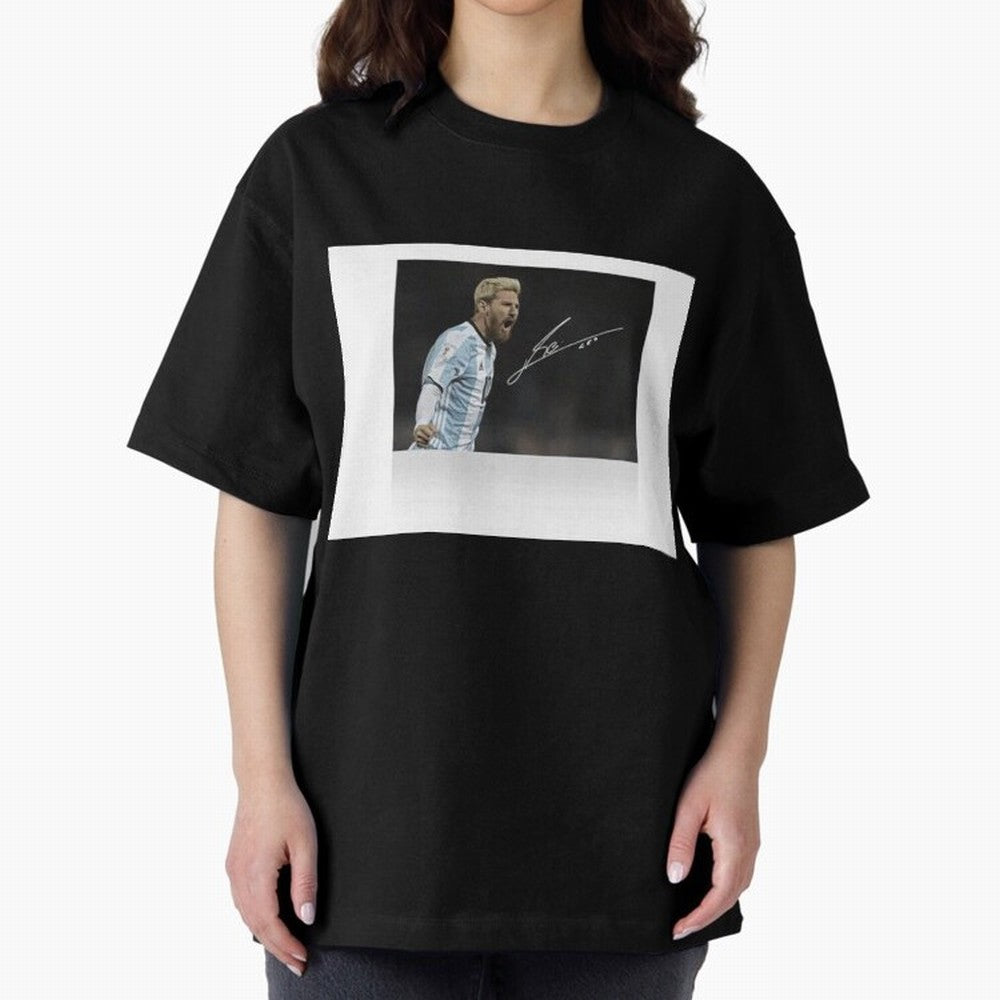 Lionel Messi Essential T-Shirt Create Match Day Hype around FIFA World Cup 2026, Messi, CR7 and Mbappe, Argentina and Brazil, Stadium Chants, National Pride, Trophy Dreams and Unforgettable Football Memories; Created for Match Day Parties, Soccer