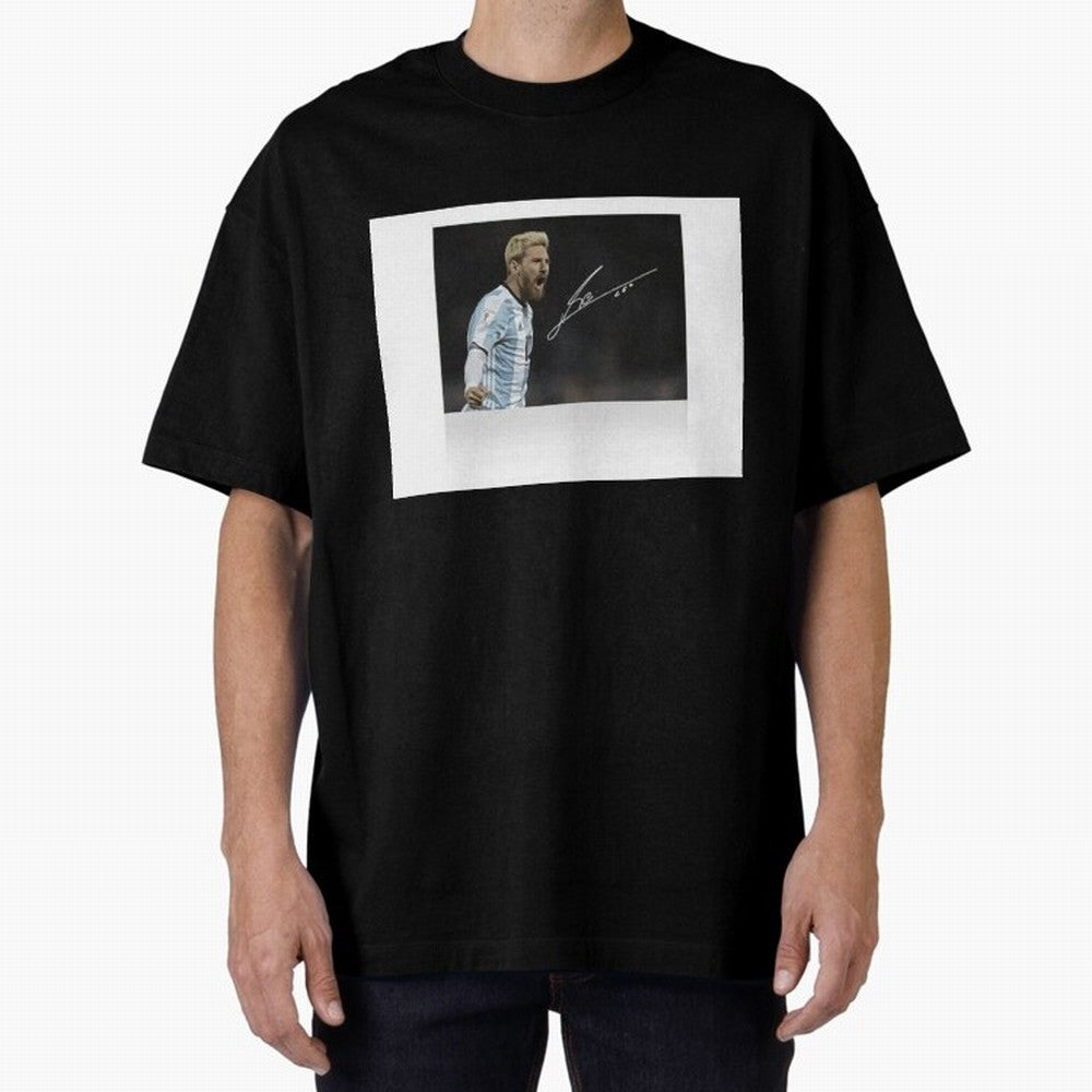 Lionel Messi Essential T-Shirt Create Match Day Hype around FIFA World Cup 2026, Messi, CR7 and Mbappe, Argentina and Brazil, Stadium Chants, National Pride, Trophy Dreams and Unforgettable Football Memories; Created for Match Day Parties, Soccer
