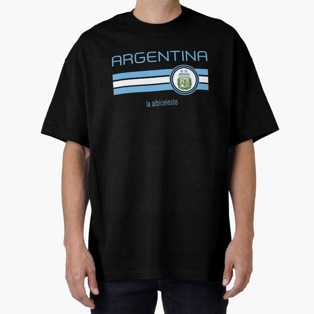Football Argentina Classic T-Shirt Cheer for FIFA World Cup 2026 Group Stage Featuring Haaland and Mbappe, Spain Energy, Global Supporter Spirit, Legendary Goals, National Colors and Tournament Celebration; Great for Supporters Who Love Legendary