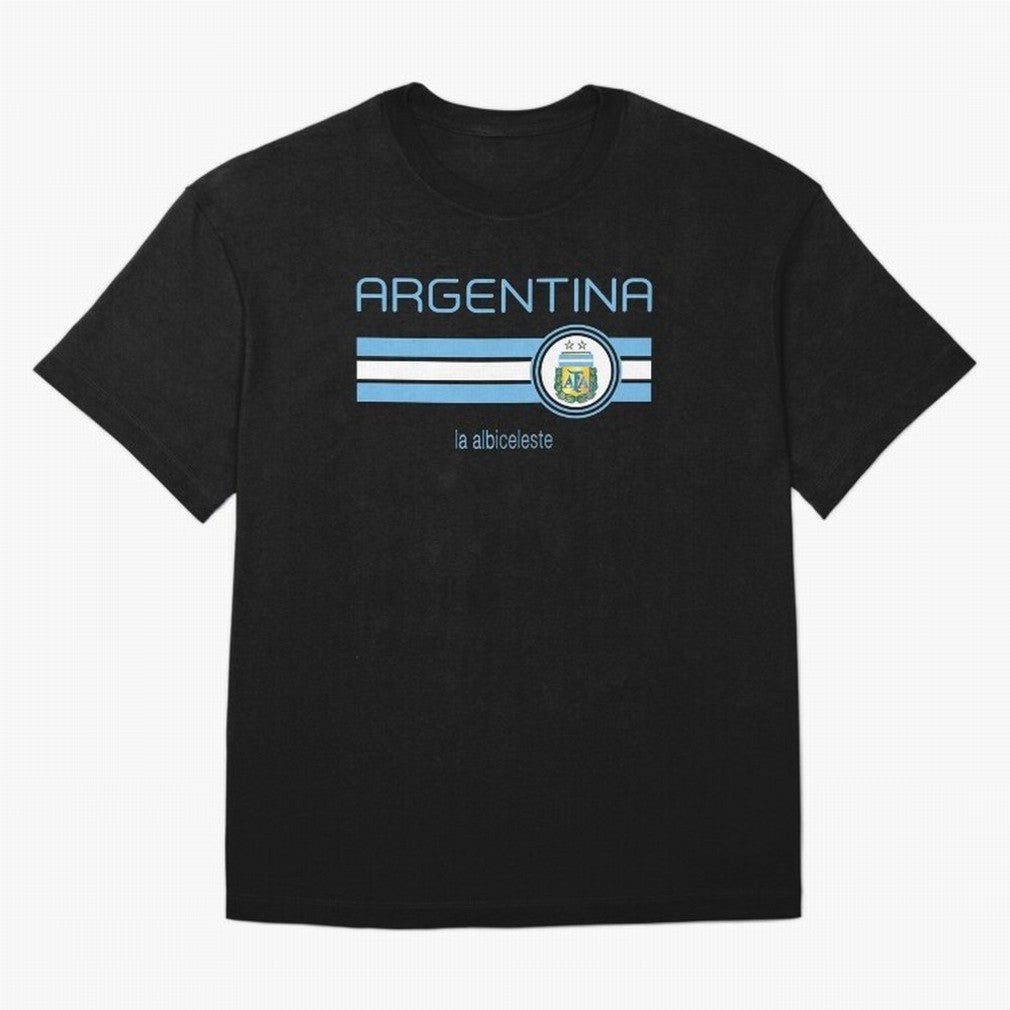 Football Argentina Classic T-Shirt Cheer for FIFA World Cup 2026 Group Stage Featuring Haaland and Mbappe, Spain Energy, Global Supporter Spirit, Legendary Goals, National Colors and Tournament Celebration; Great for Supporters Who Love Legendary
