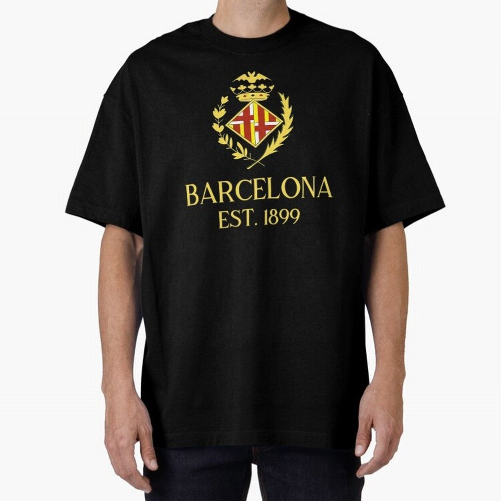 Barcelona Classic T-Shirt Follow the FIFA World Cup 2026 Group Stage Journey through Neymar, Haaland and Cristiano Ronaldo Highlights, Portugal Pride, Football History, Final Match Energy, Crowd Noise and Once in a Lifetime Moments; Great for Watch