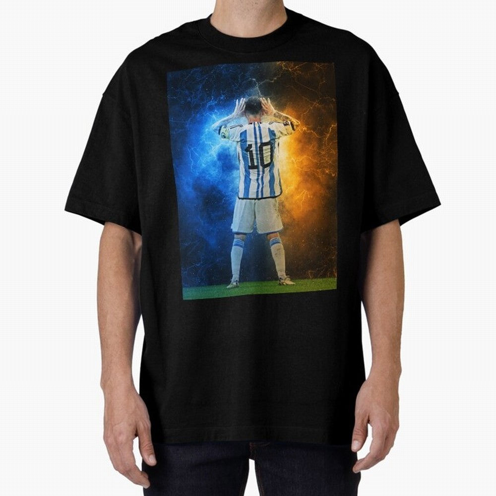 LIONEL MESSI NEW GOAL CELEBRATION SEASON 2023 2024 Classic T-Shirt Create FIFA World Cup 2026 for Fans of Messi, CR7 and Mbappe and Germany, Bringing Football History, Final Match Energy, Crowd Noise and Once in a Lifetime Moments; Great for Watch