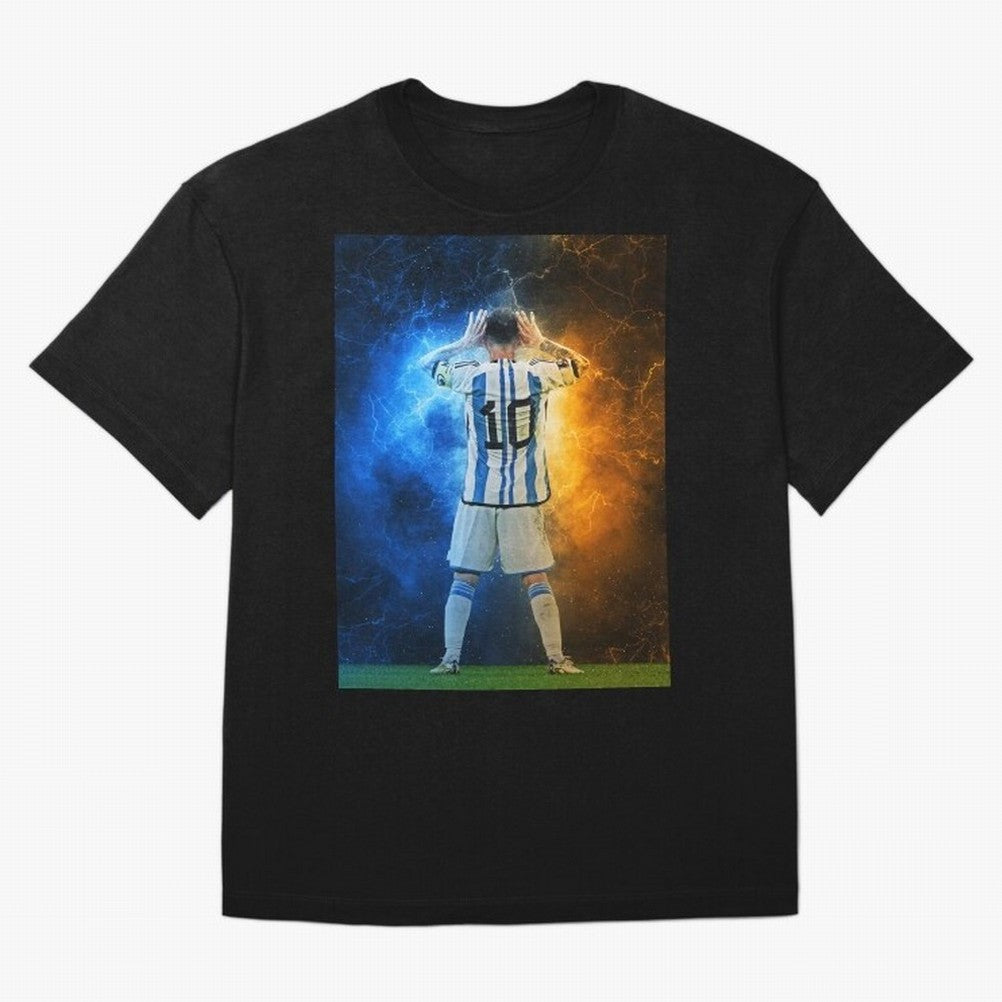 LIONEL MESSI NEW GOAL CELEBRATION SEASON 2023 2024 Classic T-Shirt Create FIFA World Cup 2026 for Fans of Messi, CR7 and Mbappe and Germany, Bringing Football History, Final Match Energy, Crowd Noise and Once in a Lifetime Moments; Great for Watch