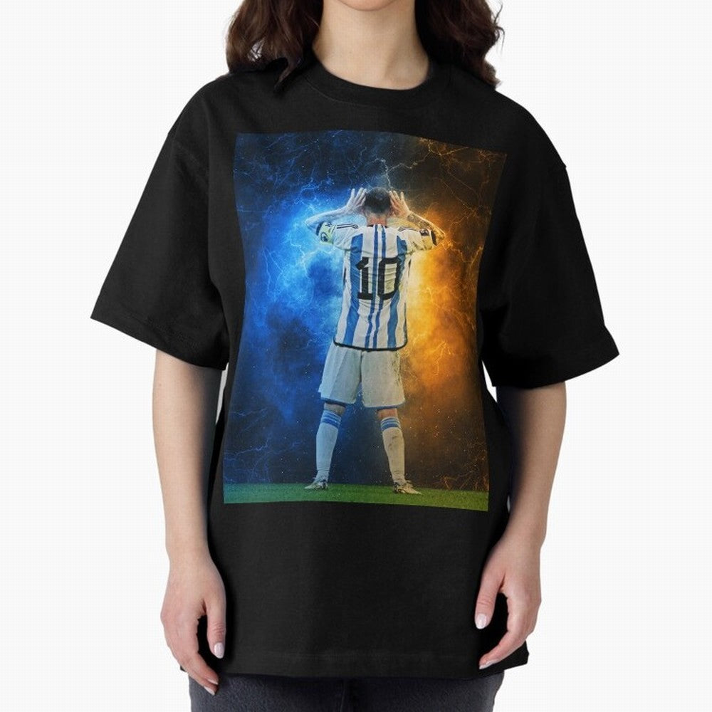 LIONEL MESSI NEW GOAL CELEBRATION SEASON 2023 2024 Classic T-Shirt Create FIFA World Cup 2026 for Fans of Messi, CR7 and Mbappe and Germany, Bringing Football History, Final Match Energy, Crowd Noise and Once in a Lifetime Moments; Great for Watch