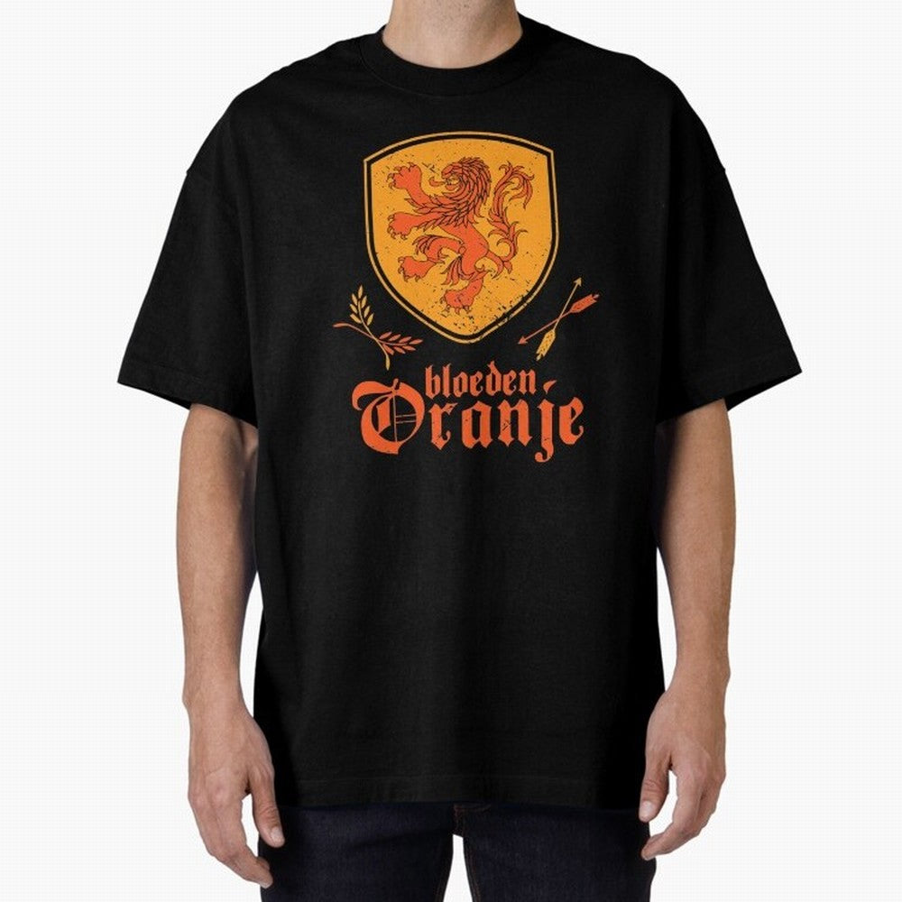 Netherlands Bleed Oranje Classic T-Shirt Follow the Final Road of Global Football Passion for FIFA World Cup 2026 Group Stage, Built around Haaland, Brazil, Vintage Soccer Flavor, Modern Football Stars, National Flags and Final Night Emotion; Made
