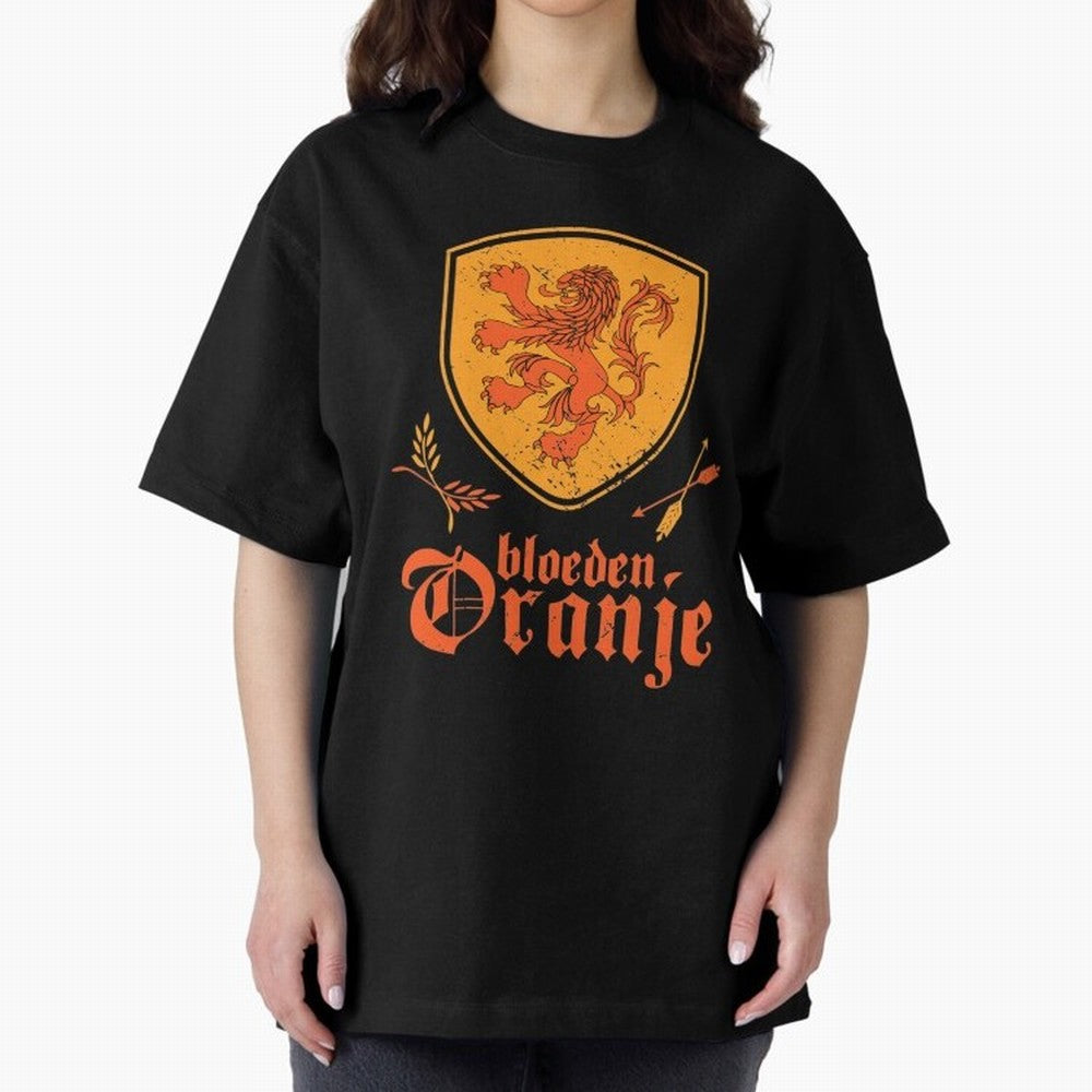 Netherlands Bleed Oranje Classic T-Shirt Follow the Final Road of Global Football Passion for FIFA World Cup 2026 Group Stage, Built around Haaland, Brazil, Vintage Soccer Flavor, Modern Football Stars, National Flags and Final Night Emotion; Made