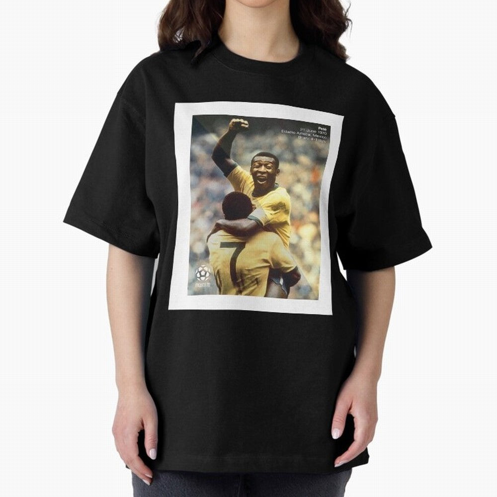 Pele Classic T-Shirt Support the Legends of FIFA World Cup 2026 Group Stage Built around Haaland, England and Germany Energy, Global Supporter Spirit, Legendary Goals, National Colors and Tournament Celebration; Ideal for Fans Who Follow Messi,
