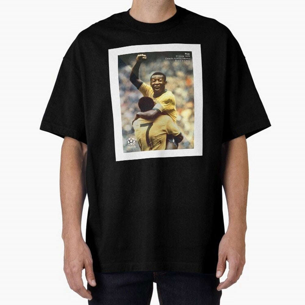 Pele Classic T-Shirt Support the Legends of FIFA World Cup 2026 Group Stage Built around Haaland, England and Germany Energy, Global Supporter Spirit, Legendary Goals, National Colors and Tournament Celebration; Ideal for Fans Who Follow Messi,