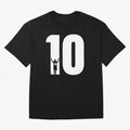 Leo Messi GOAT 10 Classic T-Shirt Show Your Love for FIFA World Cup 2026 Group Stage Connected to Messi, CR7 and Mbappe, Brazil, Portugal and Argentina Energy, Fan Favorite Moments, National Team Passion, Big Match Drama and Soccer History; Great