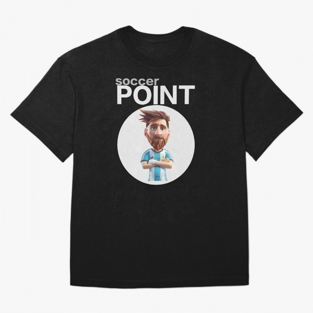 soccer POINT Oversized T-Shirt Keep the Legacy of FIFA World Cup 2026 USA Canada Mexico for Fans of CR7 and Messi and Spain and Netherlands, Bringing Classic Soccer Heritage, Championship Pressure, Fan Loyalty and International Pride; Made for Die