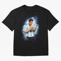 Messi Football Legend Pride Classic T-Shirt Honor Football Greatness during Match Day Hype around FIFA World Cup 2026, CR7 and Messi, Portugal, Vintage Soccer Flavor, Modern Football Stars, National Flags and Final Night Emotion; Ideal for Football