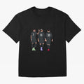 Messi Neymar France Football Players Trio MMN Classic T-Shirt Bring a Vintage Feel to Global Football Passion for FIFA World Cup 2026 USA Canada Mexico, Made for Messi, Neymar and Mbappe, Brazil, Portugal and Argentina, Worldwide Fan Energy,