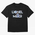 Lionel Messi Oversized T-Shirt Show Your Tournament Heart for FIFA World Cup 2026 Centered on Cristiano Ronaldo, Haaland and CR7, England Energy, Supporter Pride, Iconic Celebrations, Legendary Names and Global Match Day Energy; Great for Watch