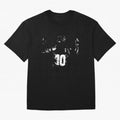 The Greatest Lionel Messi No.10 Oversized T-Shirt Remember FIFA World Cup 2026 Group Stage Spirit, Centered on France and Portugal, CR7, Stadium Memories, Football Loyalty, International Chants and Championship Tradition; Ideal for Football Dads,
