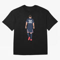 Leo Messi France Football Player #b51 Classic T-Shirt Share the Excitement of FIFA World Cup 2026 USA Canada Mexico Spirit, Featuring England, Neymar, Haaland and Cristiano Ronaldo, Soccer Culture, Superstar Moments, National Team Dreams and