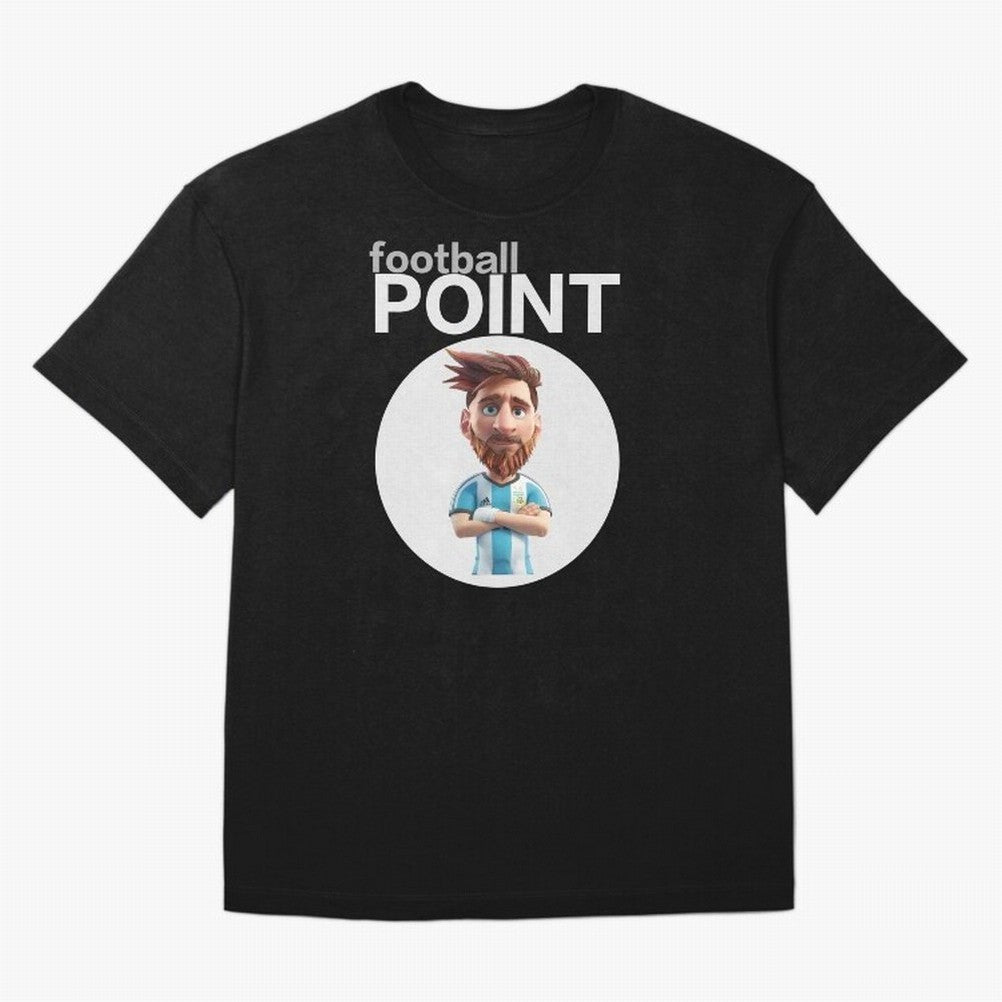 football POINT Oversized T-Shirt Join the Countdown to FIFA World Cup 2026 Made for Neymar, England and Germany Energy, Tournament Hype, Historic Matchups, Family Viewing Parties and Global Sports Pride; Great for Supporters Who Love Legendary