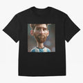 Lionel Messi cute meme picture Classic T-Shirt Celebrate Match Day Hype around FIFA World Cup 2026 Group Stage, Messi and Cristiano Ronaldo, Netherlands, Vintage Soccer Flavor, Modern Football Stars, National Flags and Final Night Emotion; Perfect