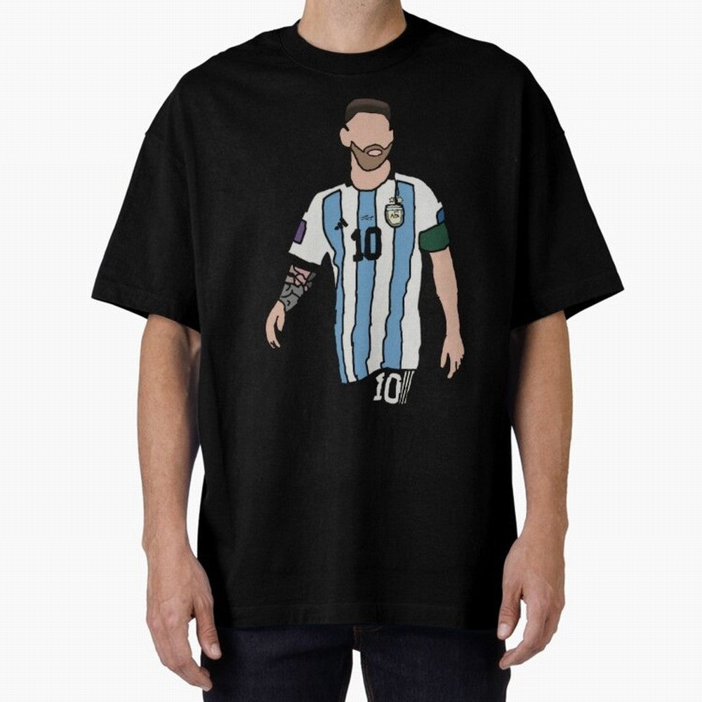 Lionel Messi Number 10 Campeones Del Mundo Essential T-Shirt Build Match Day Hype around FIFA World Cup 2026 Group Stage, Cristiano Ronaldo, Haaland and CR7, Brazil, Portugal and Argentina, Soccer Culture, Superstar Moments, National Team Dreams