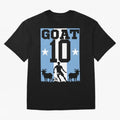 The Goat 10 Argentina World Cup 2026 Classic T-Shirt Keep Football History Alive during FIFA World Cup 2026 Group Stage for Fans of Cristiano Ronaldo and France, Bringing Stadium Chants, National Pride, Trophy Dreams and Unforgettable Football