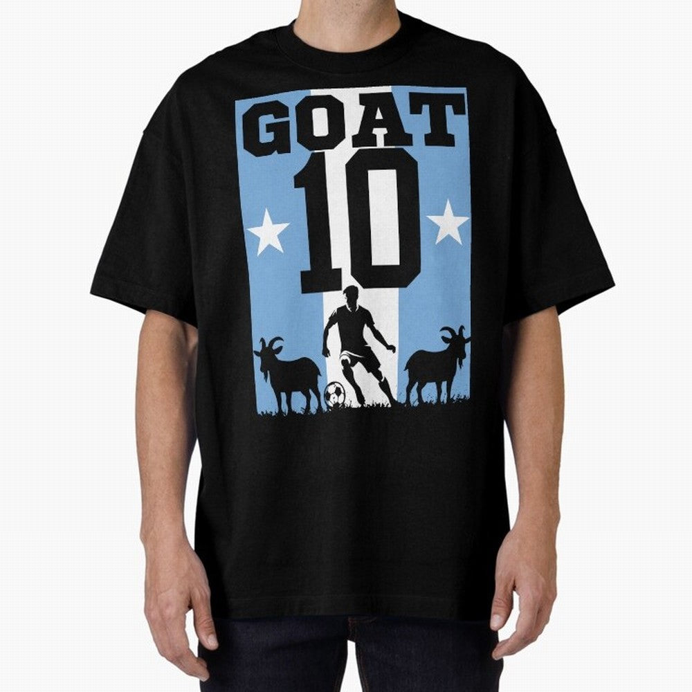 The Goat 10 Argentina World Cup 2026 Classic T-Shirt Keep Football History Alive during FIFA World Cup 2026 Group Stage for Fans of Cristiano Ronaldo and France, Bringing Stadium Chants, National Pride, Trophy Dreams and Unforgettable Football