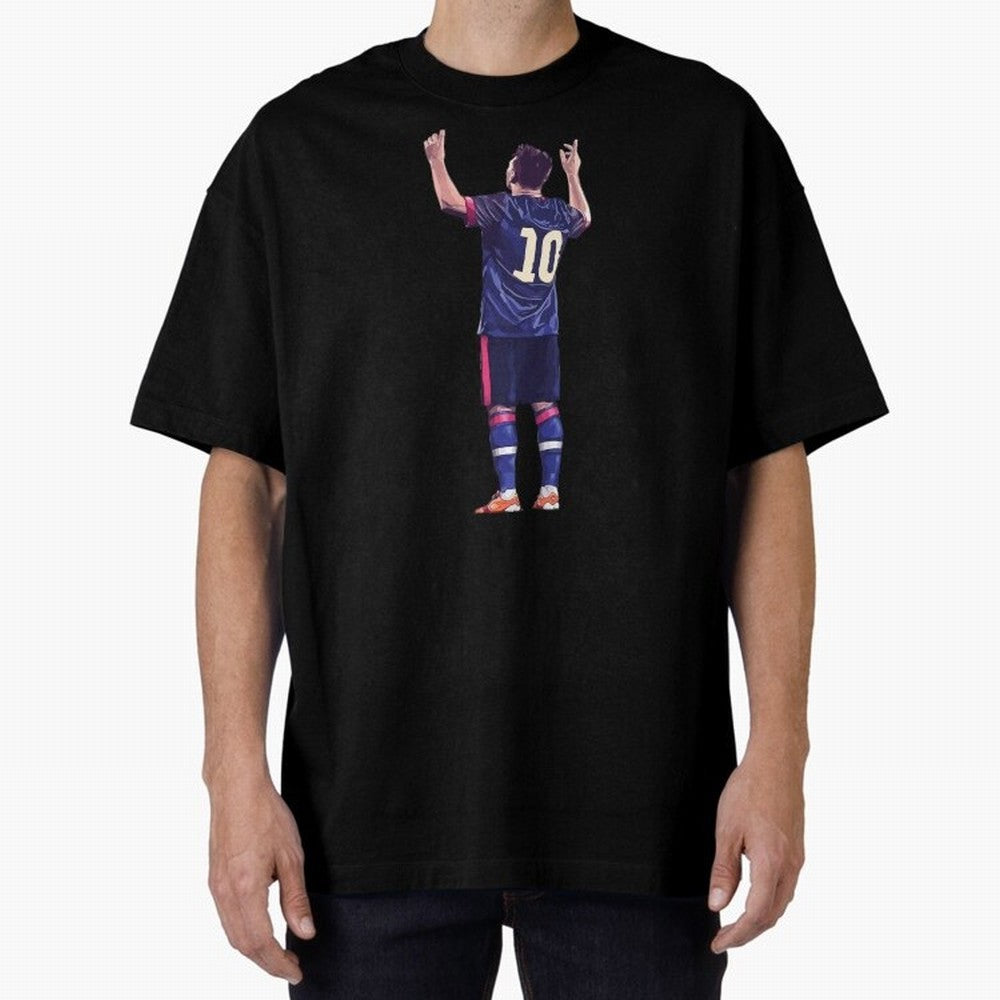 Leo Messi Iconic Style Classic T-Shirt Celebrate Classic Football Spirit in the FIFA World Cup 2026 USA Canada Mexico Journey through Cristiano Ronaldo Highlights, France and Portugal Pride, Game Day Rituals, Football Legends, Country Pride and the