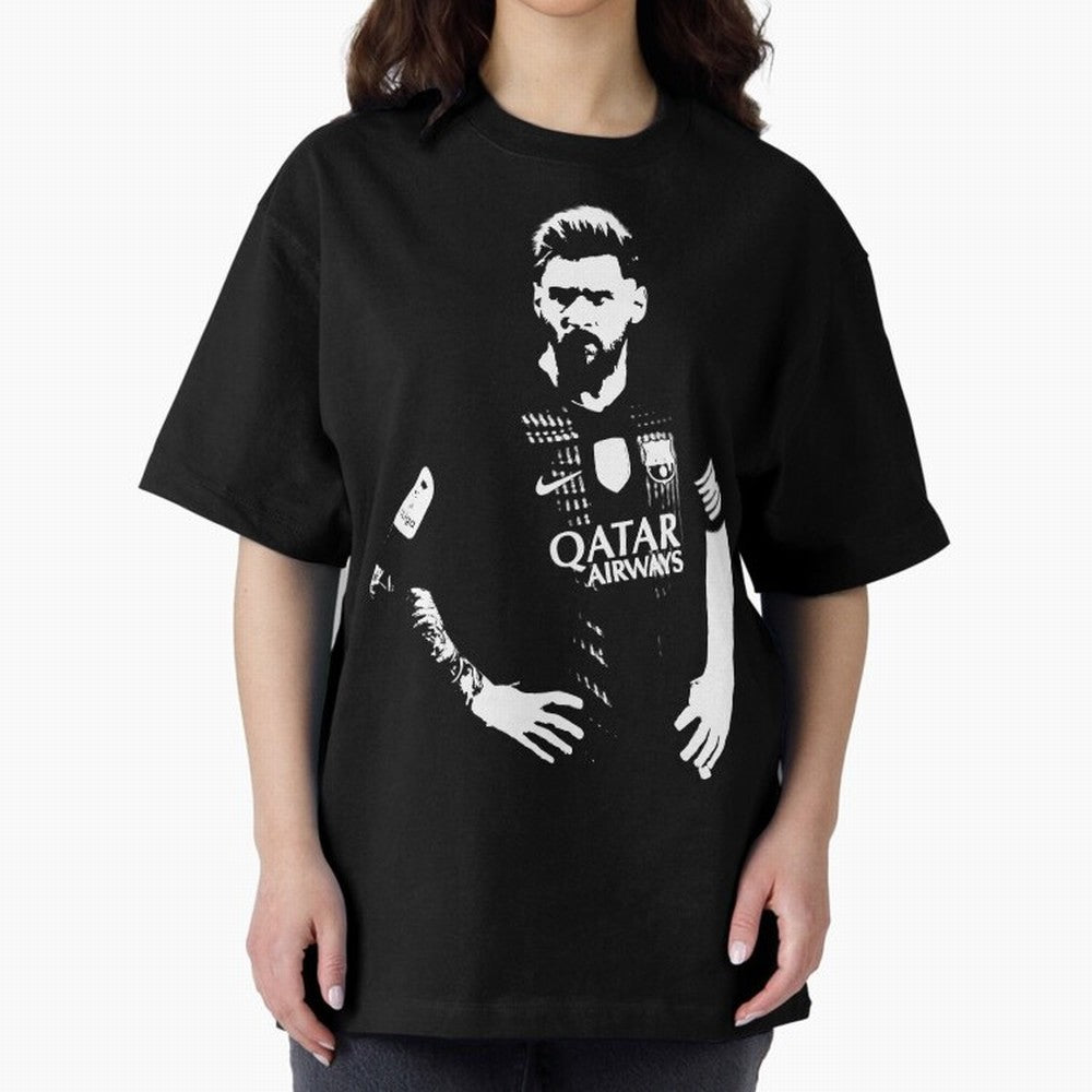 Black and white football player Classic T-Shirt Bring Legendary Rivalry Energy to FIFA World Cup 2026 for Fans of Haaland and Mbappe and Brazil, Portugal and Argentina, Bringing Tournament Hype, Historic Matchups, Family Viewing Parties and Global