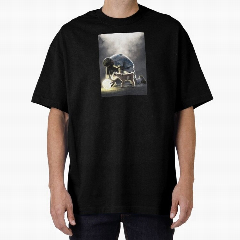 LIONEL MESSI GOAT Oversized T-Shirt Back Your Heroes with FIFA World Cup 2026 USA Canada Mexico for Fans of Mbappe and Spain, Bringing Football Passion, Legendary Performances, Festival Vibes and Supporter Community; Made for Die Hard Supporters,