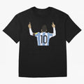 Leo- M10 Essential T-Shirt Bring Trophy Dreams to Global Football Passion for FIFA World Cup 2026 USA Canada Mexico, Built around Messi, Portugal, Game Day Rituals, Football Legends, Country Pride and the Road to the Final; Perfect for Fans,