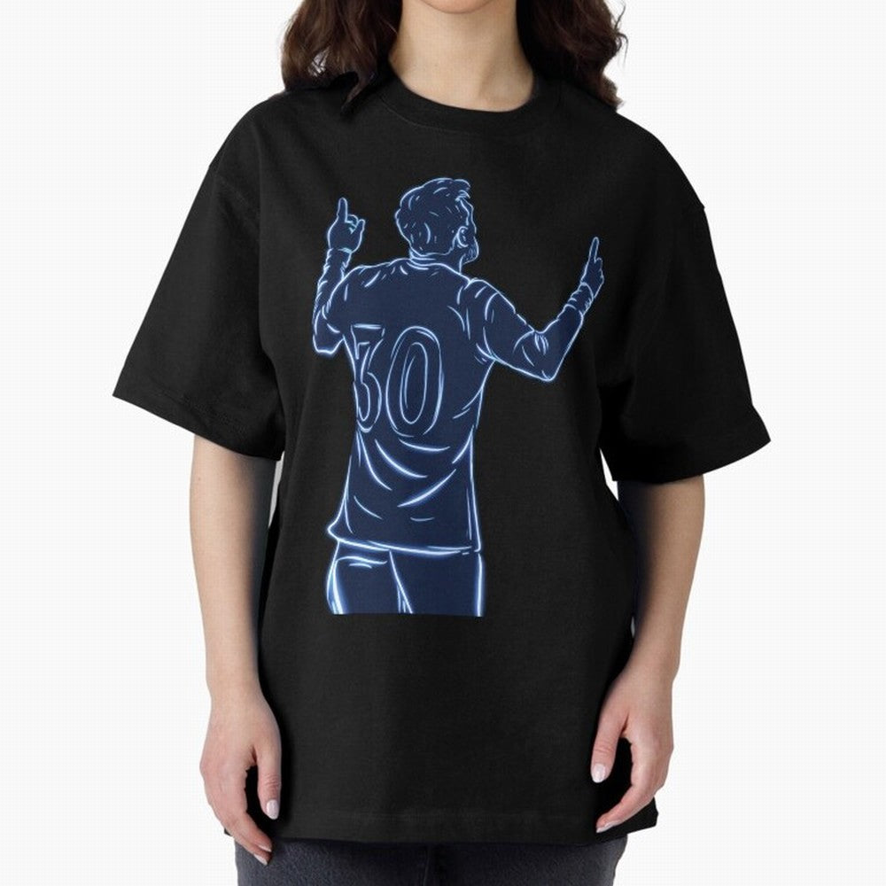 The Greatest Lionel Messi No.30 Essential T-Shirt Unlock Match Day Hype around FIFA World Cup 2026 USA Canada Mexico, Mbappe, Argentina, France and Brazil, Match Day Excitement, Supporter Culture, Golden Goals and Global Football Passion; Created
