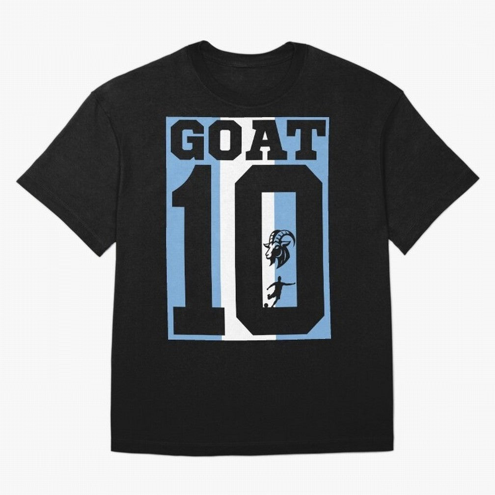 World Cup 2026 Argentina The Goat 10 Classic T-Shirt Honor the Beautiful Game during the FIFA World Cup 2026 USA Canada Mexico Journey through Messi, Neymar and Mbappe Highlights, Argentina Pride, Classic Soccer Heritage, Championship Pressure, Fan