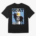 Argentina World Cup 2026 The Goat 10 Oversized T-Shirt Make Every Kick Count in Match Day Hype around FIFA World Cup 2026 Group Stage, Haaland and Mbappe, Brazil, Soccer Culture, Superstar Moments, National Team Dreams and Competitive Fire; Perfect