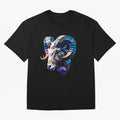 The Goat Classic T-Shirt Represent Football Lovers during FIFA World Cup 2026 Group Stage Spirit, Centered on England, Haaland and Mbappe, Tournament Hype, Historic Matchups, Family Viewing Parties and Global Sports Pride; Great for Watch Parties,