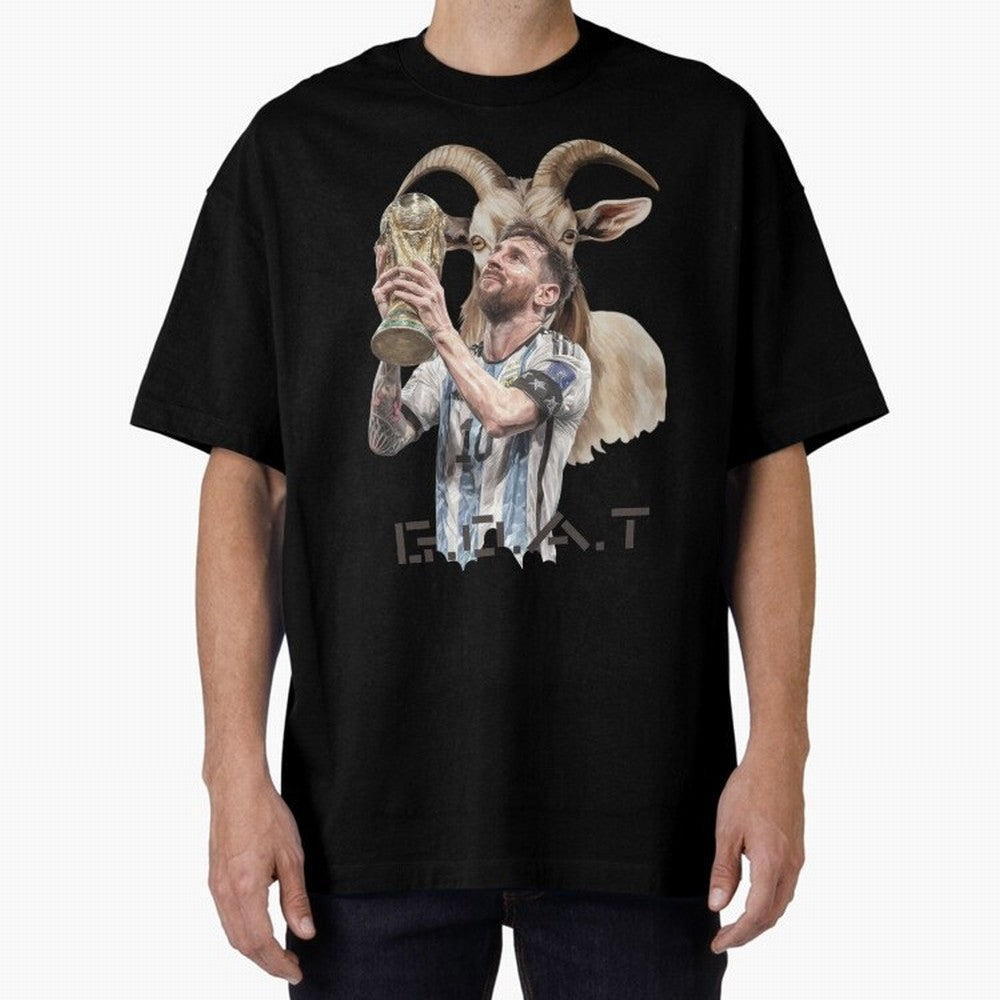 The G.O.A.T of Football, Lionel Messi Classic T-Shirt Support Your Favorite Stars during Match Day Hype around FIFA World Cup 2026, Messi, England, France and Netherlands, Vintage Soccer Flavor, Modern Football Stars, National Flags and Final Night