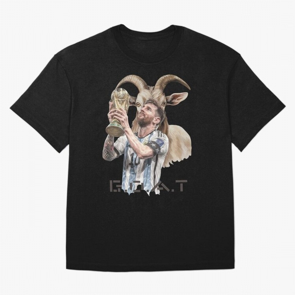The G.O.A.T of Football, Lionel Messi Classic T-Shirt Support Your Favorite Stars during Match Day Hype around FIFA World Cup 2026, Messi, England, France and Netherlands, Vintage Soccer Flavor, Modern Football Stars, National Flags and Final Night