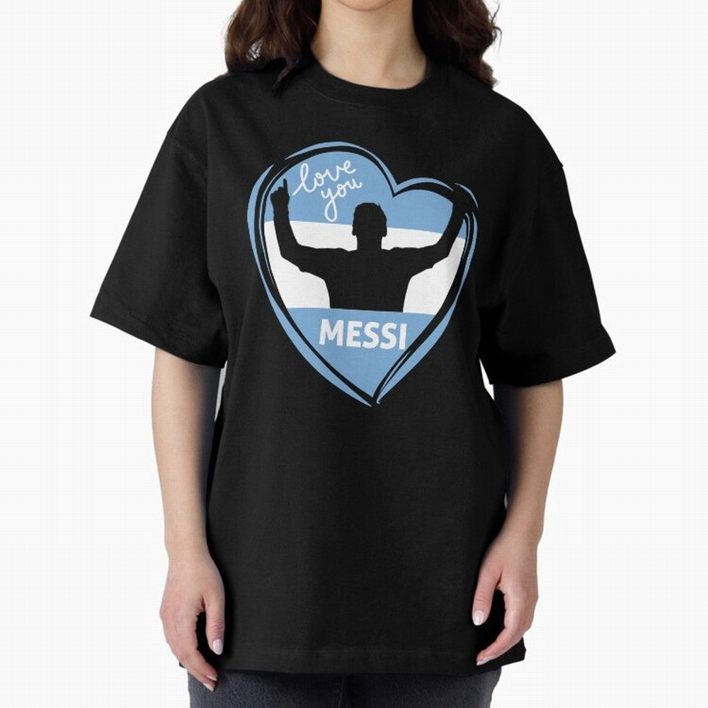 Love Lionel Messi Classic T-Shirt Make Every Kick Count in the FIFA World Cup 2026 Journey through Mbappe Highlights, France Pride, Tournament Hype, Historic Matchups, Family Viewing Parties and Global Sports Pride; Made for Die Hard Supporters,