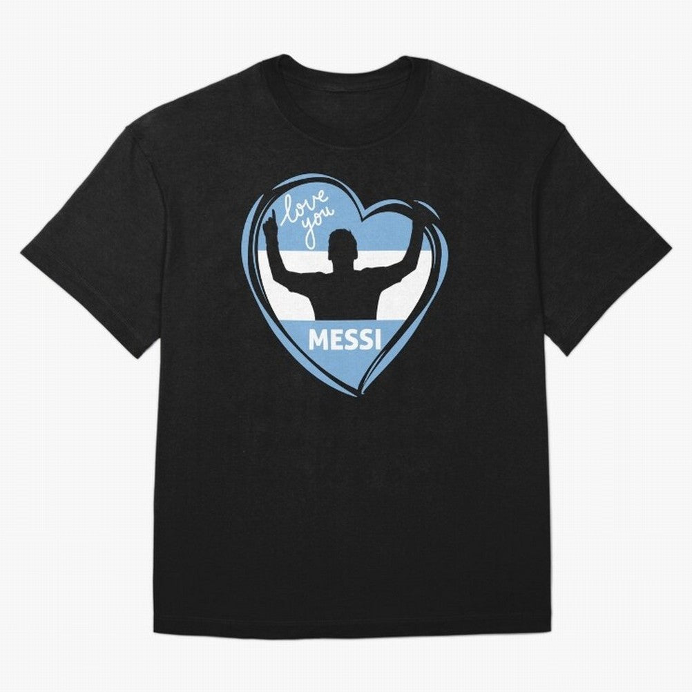 Love Lionel Messi Classic T-Shirt Make Every Kick Count in the FIFA World Cup 2026 Journey through Mbappe Highlights, France Pride, Tournament Hype, Historic Matchups, Family Viewing Parties and Global Sports Pride; Made for Die Hard Supporters,
