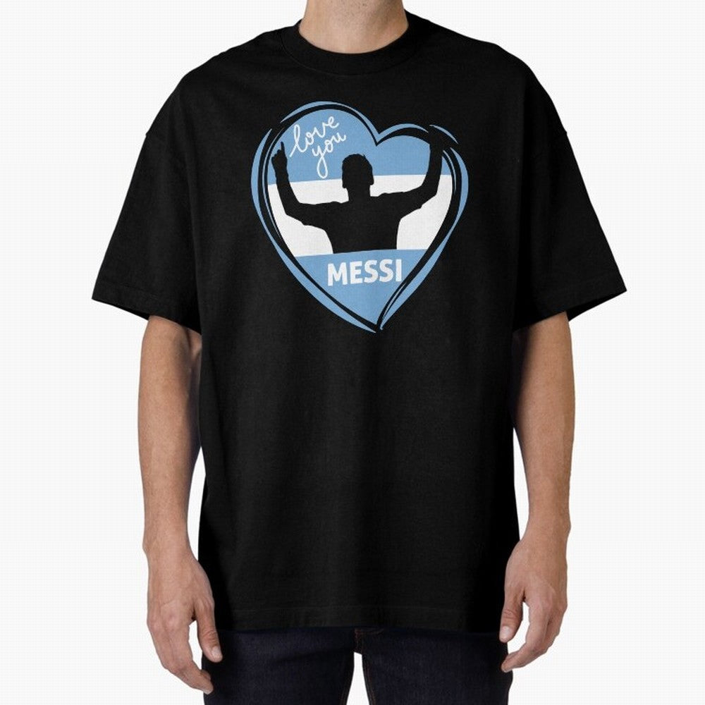 Love Lionel Messi Classic T-Shirt Make Every Kick Count in the FIFA World Cup 2026 Journey through Mbappe Highlights, France Pride, Tournament Hype, Historic Matchups, Family Viewing Parties and Global Sports Pride; Made for Die Hard Supporters,
