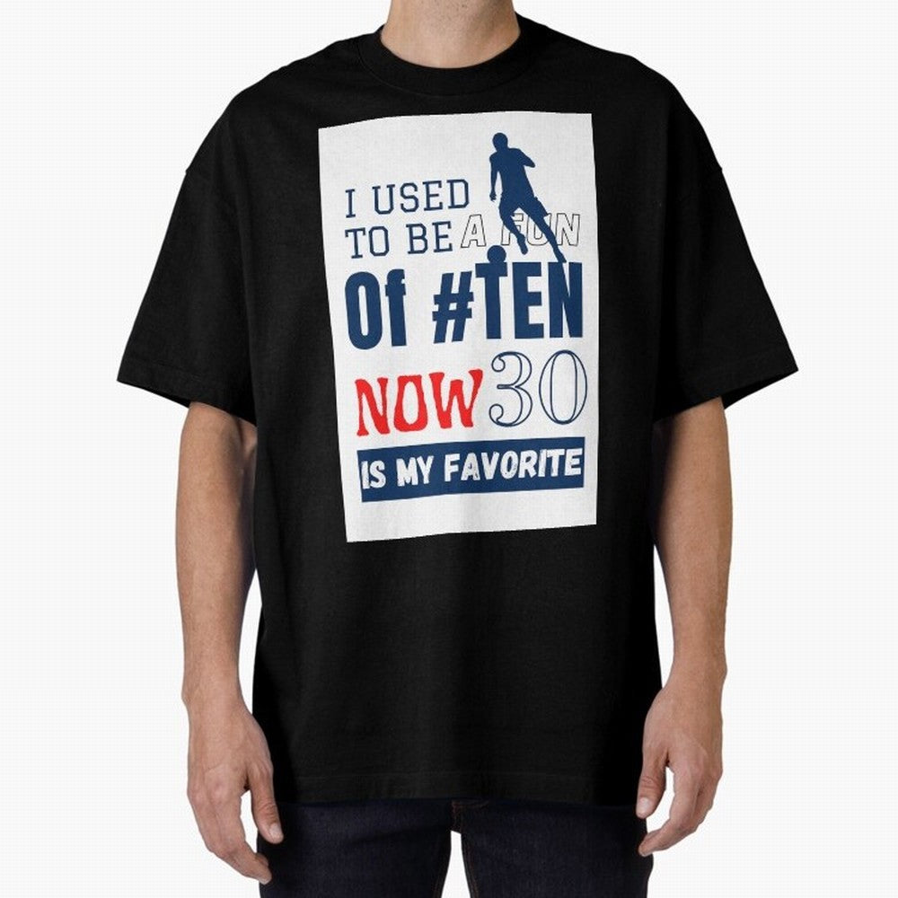 I used to be a fun of number ten Classic T-Shirt Back the Journey through Global Football Passion for FIFA World Cup 2026, Inspired by Neymar, Haaland and Cristiano Ronaldo, Argentina, France and Brazil, Football History, Final Match Energy, Crowd